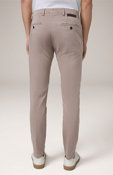 Cino Cotton Chino in Beige-Brown