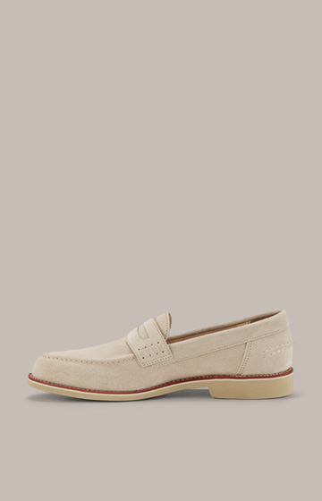 Loafer by Ludwig Reiter in Beige