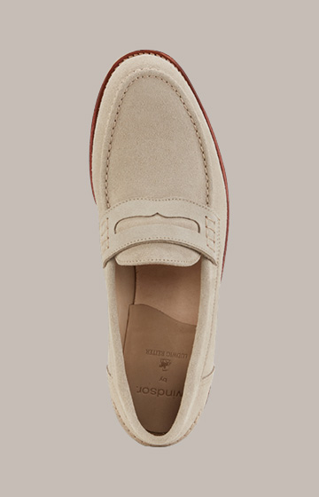 Loafer by Ludwig Reiter in Beige
