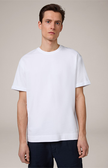 Sevo Cotton T-Shirt in White