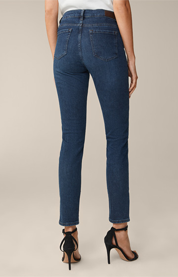 Jeans Slim Fit, en bleu délavé