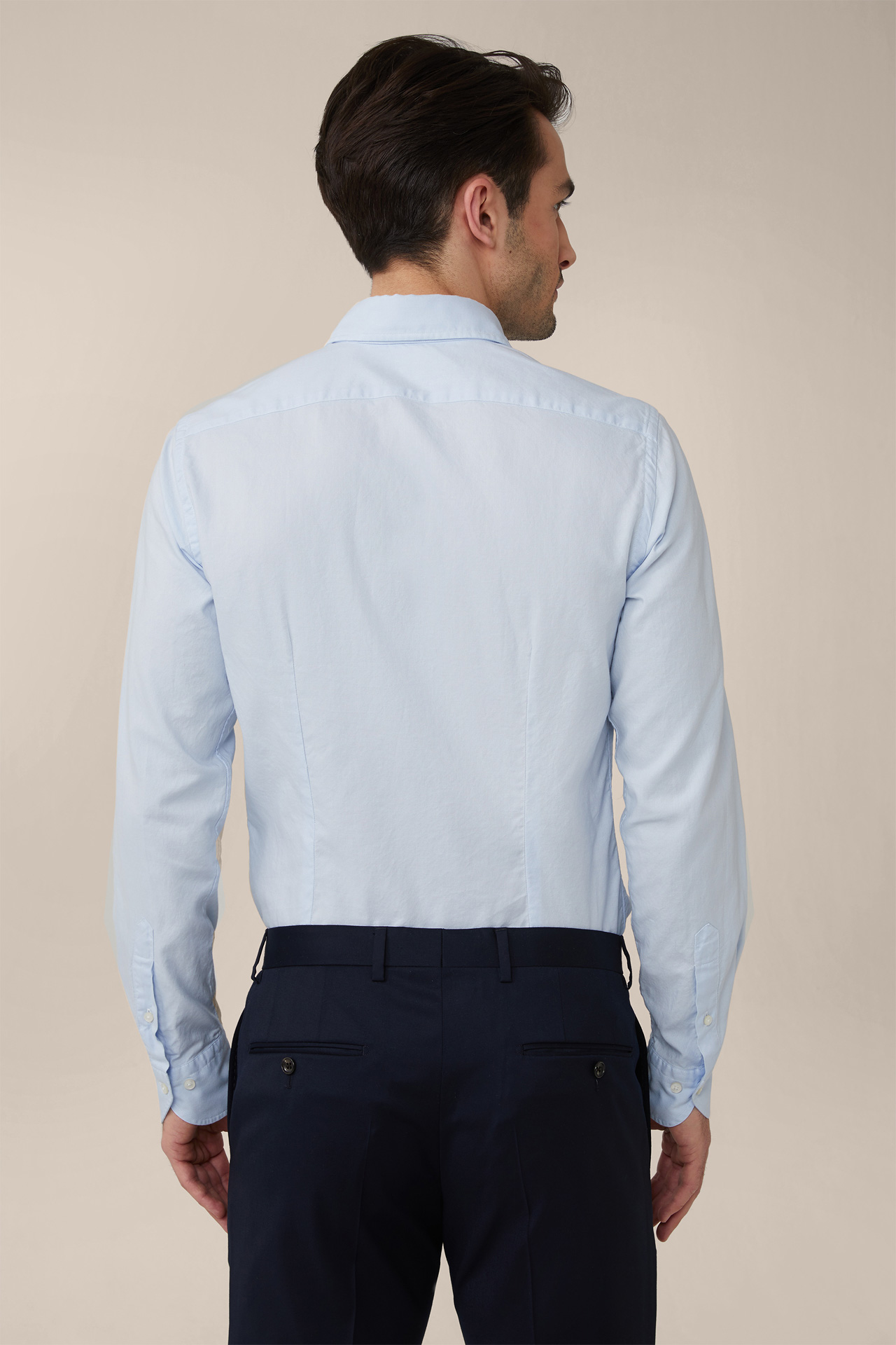 Smart Lano shirt in light blue 